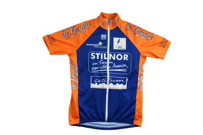 Maillot vélo rétro Santini Dunkerque Stilnor