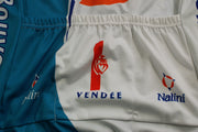 Maillot vélo rétro Nalini Bouygues Telecom Mode Time UCI