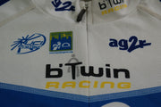 Maillot vélo vintage Decathlon AG2R Michelin UCI b'Twin