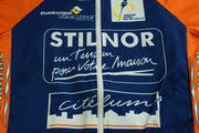 Maillot vélo rétro Santini Dunkerque Stilnor