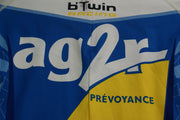 Maillot vélo vintage Decathlon AG2R Michelin UCI b'Twin