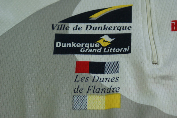 Maillot cyclisme vintage Bio Racer Dunkerque Stilnor