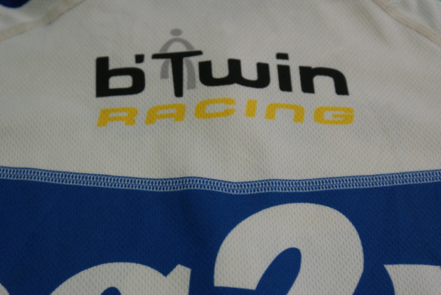 Maillot vélo vintage Decathlon AG2R Michelin UCI b'Twin