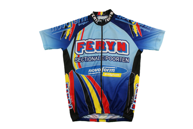 Maillot vélo rétro Feryn Novoferm