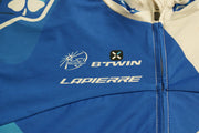 Maillot cyclisme vintage Decathlon Française des jeux Lapierre