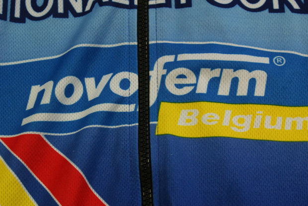 Maillot vélo rétro Feryn Novoferm