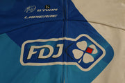 Maillot cyclisme vintage Decathlon Française des jeux Lapierre