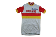 Maillot vélo rétro Crédit Mutuel Lorraine