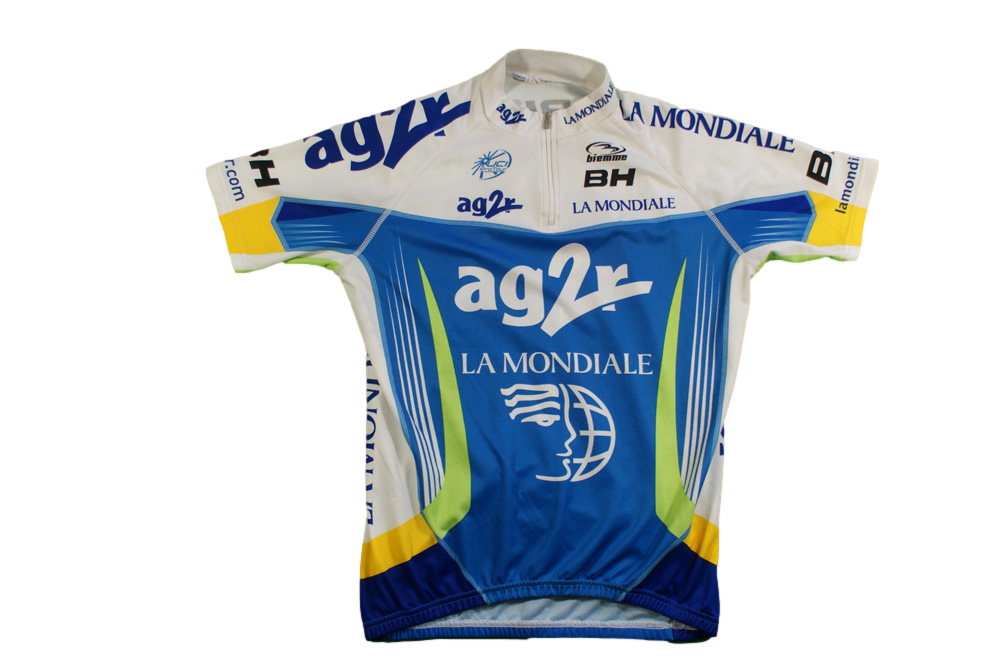 Maillot Cycliste Biemme AG2R La Mondiale UCI Pro Team - Taille L - Homme