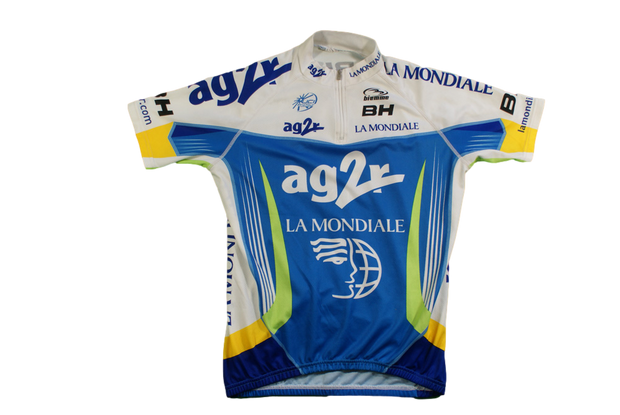 Ancien MAILLOT BIEMME TL AG2R LA MONDIALE UCI Pro Ancien MAILLOT BIEMME TL AG2R LA MONDIALE UCI Pro