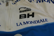 Maillot cyclisme vintage Biemme AG2R la Mondiale UCI