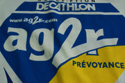 Maillot vélo vintage Decathlon AG2R Michelin