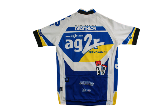 Maillot vélo vintage Decathlon AG2R Michelin