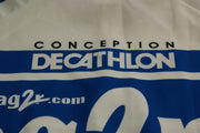 Maillot vélo vintage Decathlon AG2R Michelin