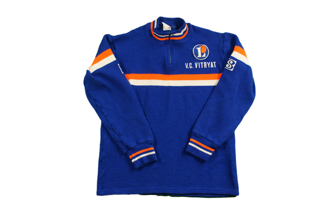Pull vélo rétro Burdigala Sport E.Leclerc