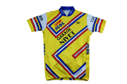 Maillot cyclisme vintage Noret Igol Garage Nivet