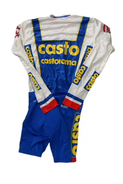 Maillot complet vélo rétro Nalini Castorama Maxisports