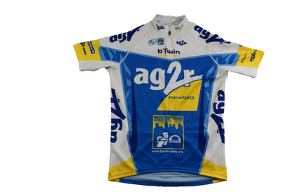 Maillot vélo vintage Decathlon AG2R UCI b'Twin