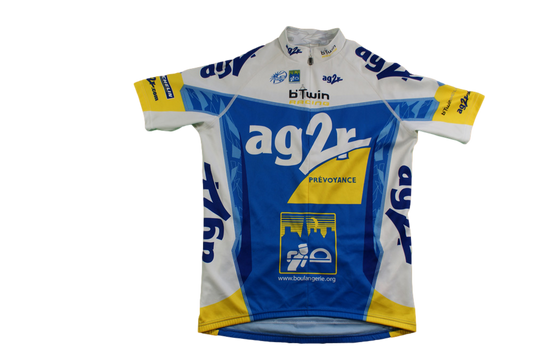 Maillot vélo vintage Decathlon AG2R UCI b'Twin