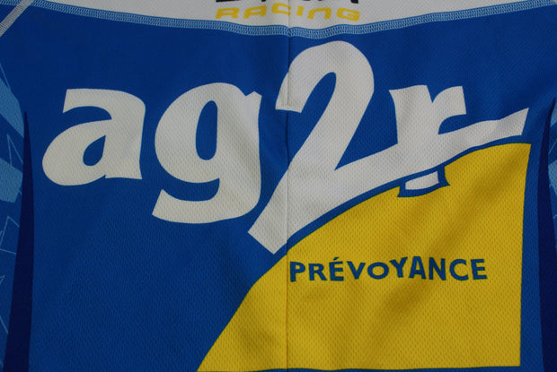 Maillot vélo vintage Decathlon AG2R UCI b'Twin