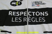 Maillot vélo rétro Noret Respectons les règles