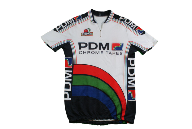 Maillot cyclisme vintage Ultima PDM