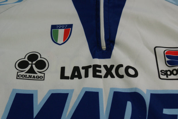 Maillot vélo vintage Sportful Bricobi Mapei Latexco Colnago 1997