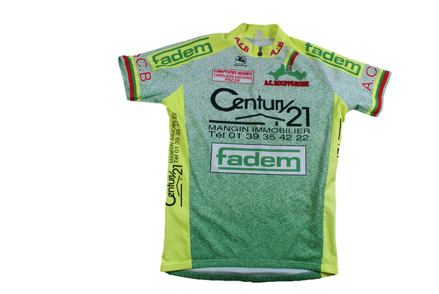 Maillot vélo rétro Giordana Century 21