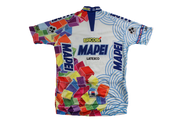 Maillot vélo vintage Sportful Bricobi Mapei Latexco Colnago 1997