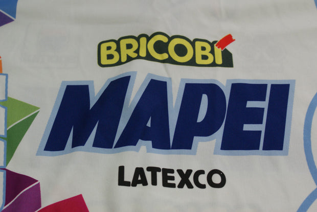 Maillot vélo vintage Sportful Bricobi Mapei Latexco Colnago 1997