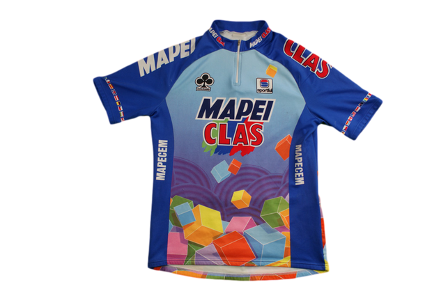 Maillot cyclisme rétro Sportful Mapei Colnago