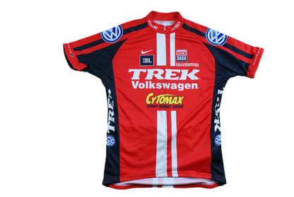 Maillot vélo rétro Nike Trek Volkswagen Rock Shox Shimano JBL