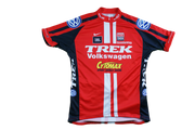 Maillot vélo rétro Nike Trek Volkswagen Rock Shox Shimano JBL