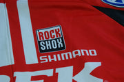 Maillot vélo rétro Nike Trek Volkswagen Rock Shox Shimano JBL