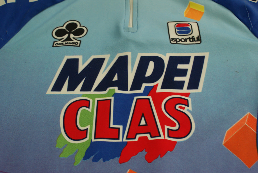 Maillot cyclisme rétro Sportful Mapei Colnago