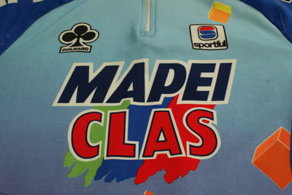 Maillot cyclisme rétro Sportful Mapei Colnago