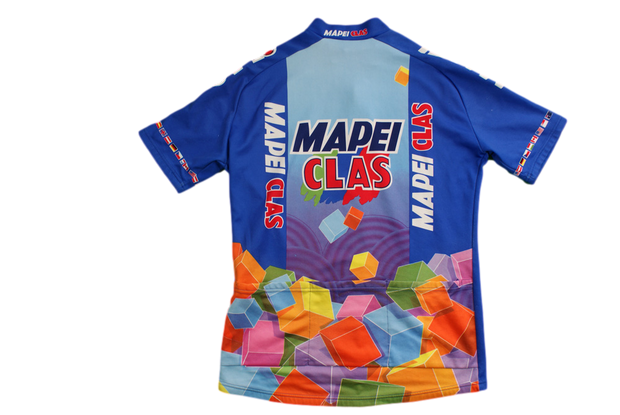 Maillot cyclisme rétro Sportful Mapei Colnago