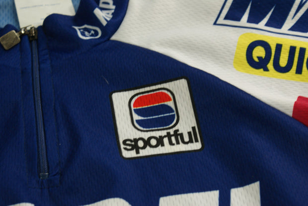 Maillot vélo rétro Sportful Mapei Quick Step Colnago