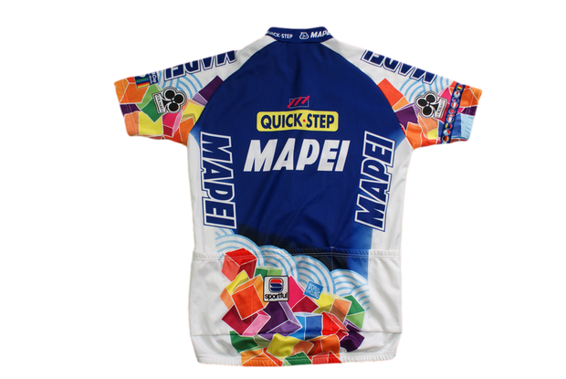 Maillot vélo rétro Sportful Mapei Quick Step Colnago