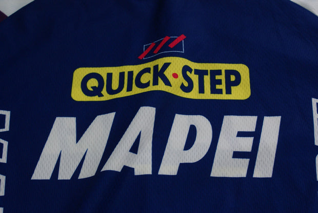 Maillot vélo rétro Sportful Mapei Quick Step Colnago