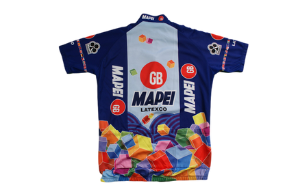 Maillot vélo rétro Sportful Mapei Colnago Latexco UCI 1995