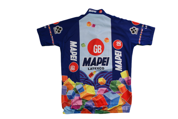 Maillot vélo rétro Sportful Mapei Colnago Latexco UCI 1995