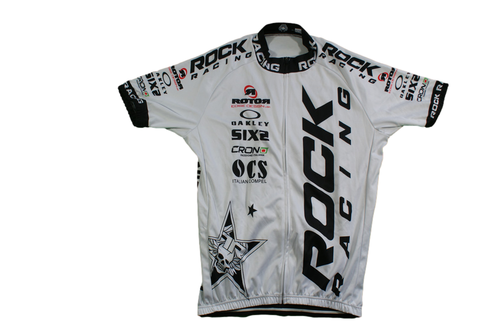 Maillot cyclisme vintage Rock racing