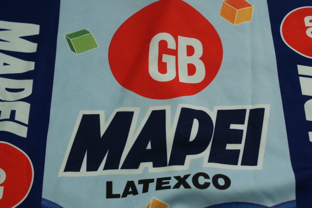 Maillot Vélo Rétro Sportful Mapei Colnago – Multicolore, Taille M, Manches Courtes, UCI 1995