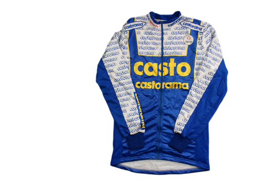 Veste vélo rétro Nalini Castorama Maxisports