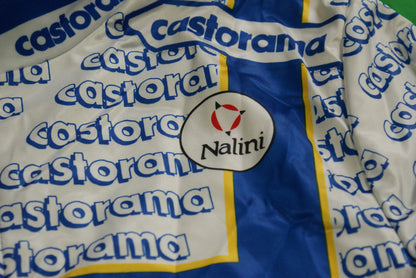 Veste vélo rétro Nalini Castorama Maxisports
