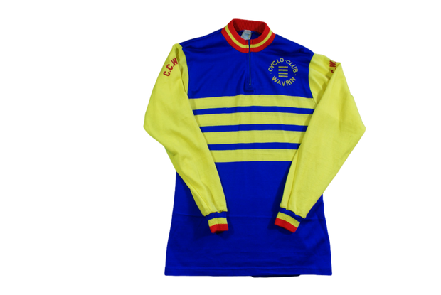 Maillot vélo rétro Cyclo-Club Wavrin