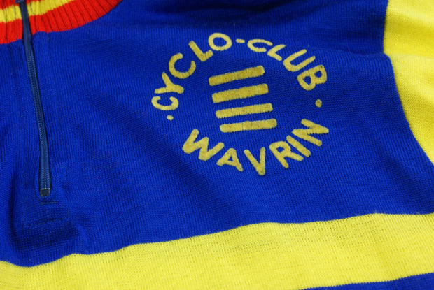 Maillot vélo rétro Cyclo-Club Wavrin