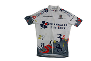 Maillot vélo rétro Sibille Française des jeux Le coq sportif Gitane