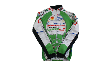 Veste vélo rétro Look Dunkerque Cofidis Carrefour